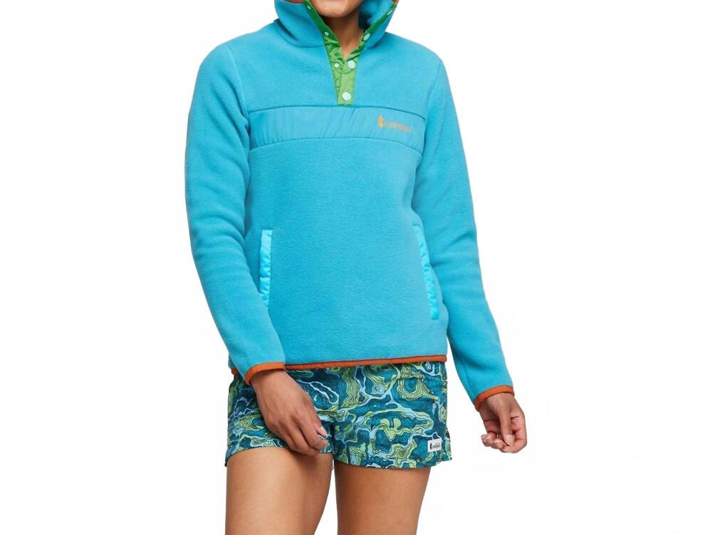 NEW COTOPAXI teca fleece pullover jacket in water slide